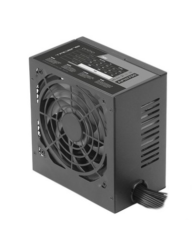 Tacens APIII750, Fuente Alimentación PC ATX 750W, Tecnología SMD y DC-DC, 85% Eficiencia 12V, Ventilador Ultra-silencioso 12cm,