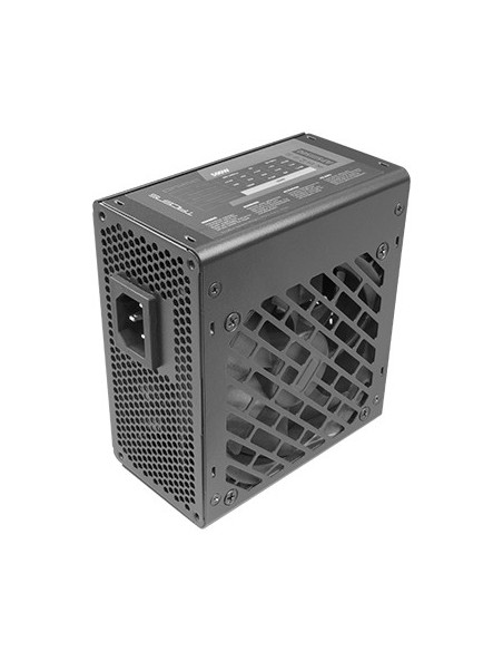 Tacens APSIII500, Fuente Alimentación PC SFX 500W, Tecnología SMD 85% Bronze 12V, Ventilador Ultra-silencioso 9cm, Negro