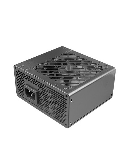 Tacens APSIII500, Fuente Alimentación PC SFX 500W, Tecnología SMD 85% Bronze 12V, Ventilador Ultra-silencioso 9cm, Negro