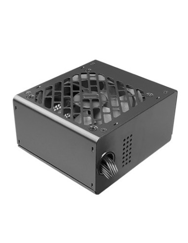 Tacens APSIII500, Fuente Alimentación PC SFX 500W, Tecnología SMD 85% Bronze 12V, Ventilador Ultra-silencioso 9cm, Negro