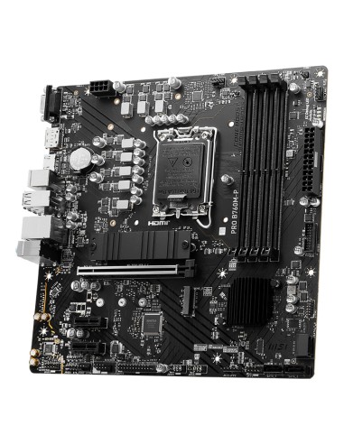 MSI PRO B760M-P placa base Intel B760 LGA 1700 micro ATX