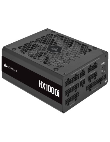 Corsair HXi Series HX1000i unidad de fuente de alimentación 1000 W 24-pin ATX ATX Negro