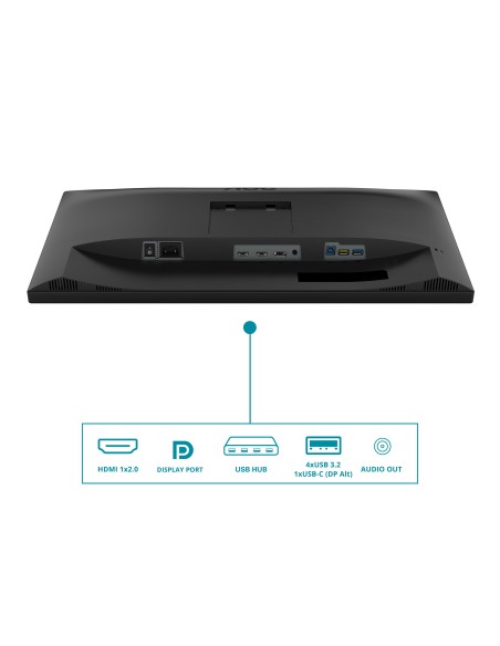 AOC V5 CU34V5C BK pantalla para PC 86,4 cm (34") 3440 x 1440 Pixeles Wide Quad HD LED Negro