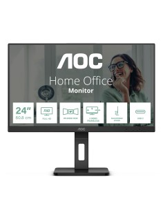 AOC 24P3CV pantalla para PC 60,5 cm (23.8") 1920 x 1080 Pixeles Full HD LED Negro