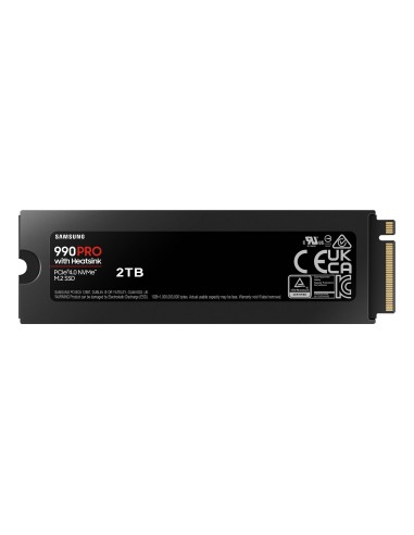 Samsung MZ-V9P2T0 2 TB M.2 PCI Express 4.0 NVMe V-NAND MLC