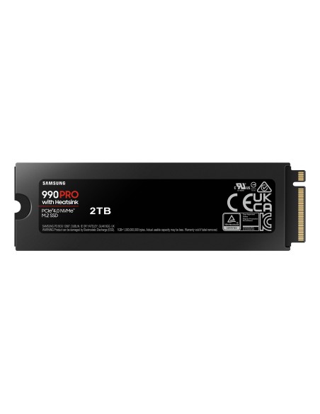 Samsung MZ-V9P2T0 2 TB M.2 PCI Express 4.0 NVMe V-NAND MLC