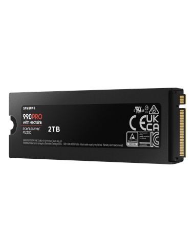 Samsung MZ-V9P2T0 2 TB M.2 PCI Express 4.0 NVMe V-NAND MLC
