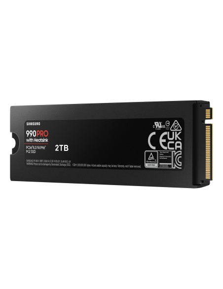 Samsung MZ-V9P2T0 2 TB M.2 PCI Express 4.0 NVMe V-NAND MLC