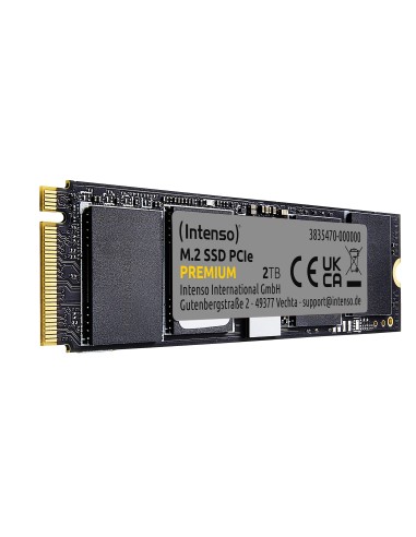 Intenso Premium 2 TB M.2 PCI Express 3.0 NVMe 3D NAND
