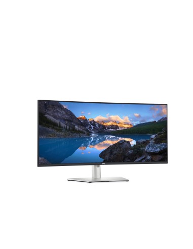 DELL UltraSharp U3824DW pantalla para PC 95,2 cm (37.5") 3840 x 1600 Pixeles Wide Quad HD+ LCD Negro, Plata