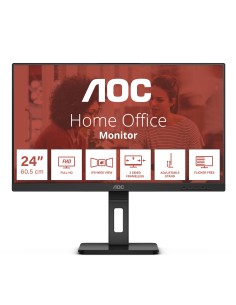 AOC E3 24E3QAF pantalla para PC 60,5 cm (23.8") 1920 x 1080 Pixeles Full HD LCD Negro