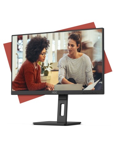 AOC E3 24E3QAF pantalla para PC 60,5 cm (23.8") 1920 x 1080 Pixeles Full HD LCD Negro