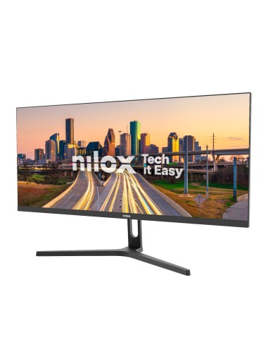 Nilox Monitor 29”, FHD, IPS UltraWide, 4ms, 75 Hz, HDMI y DP