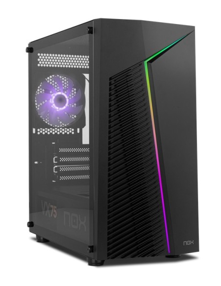NOX Infinity ZETA Mini Tower Negro