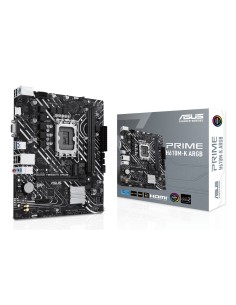 ASUS PRIME H610M-K ARGB Intel H610 LGA 1700 micro ATX