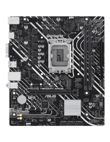 ASUS PRIME H610M-K ARGB Intel H610 LGA 1700 micro ATX