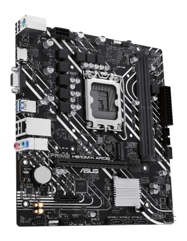 ASUS PRIME H610M-K ARGB Intel H610 LGA 1700 micro ATX