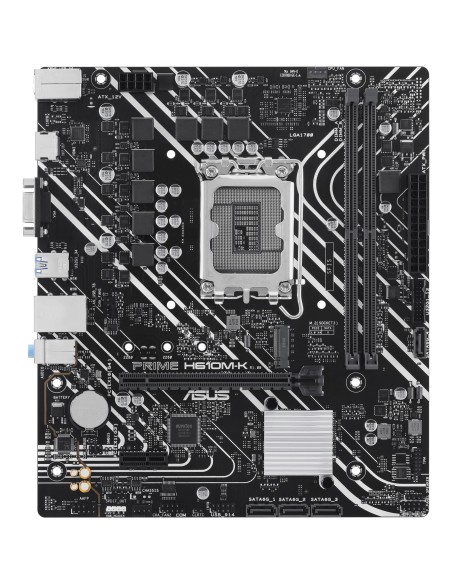 ASUS Prime H610M-K Intel H610 LGA 1700 micro ATX