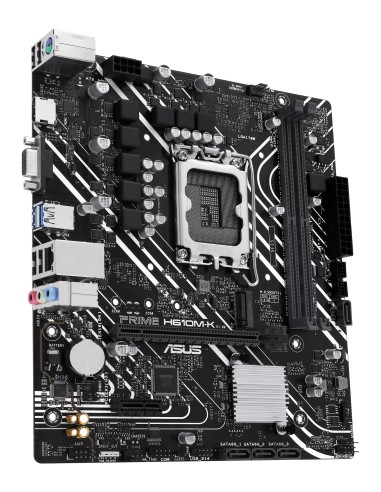 ASUS Prime H610M-K Intel H610 LGA 1700 micro ATX