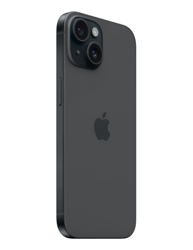 Apple iPhone 15 15,5 cm (6.1") SIM doble iOS 17 5G USB Tipo C 256 GB Negro