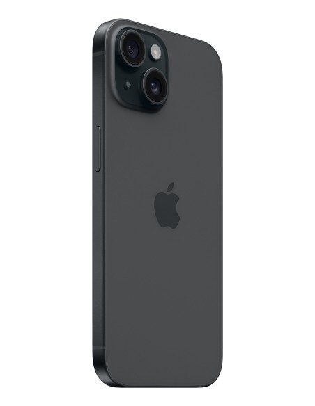 Apple iPhone 15 15,5 cm (6.1") SIM doble iOS 17 5G USB Tipo C 256 GB Negro