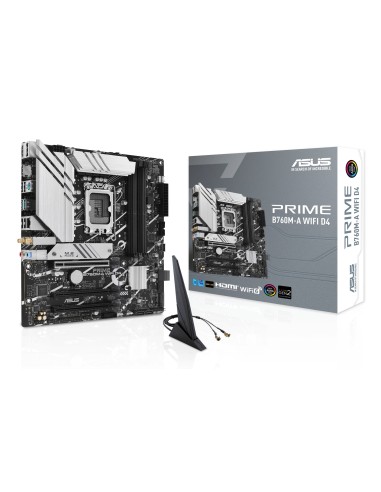 ASUS PRIME B760M-A WIFI D4 Intel B760 LGA 1700 micro ATX