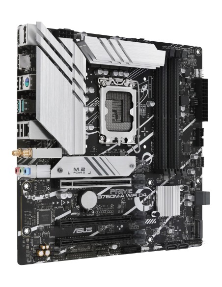 ASUS PRIME B760M-A WIFI D4 Intel B760 LGA 1700 micro ATX