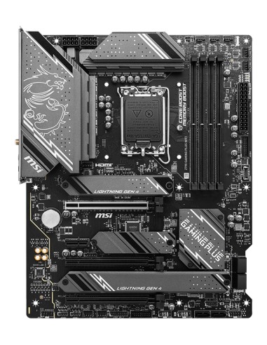 MSI Z790 GAMING PLUS WIFI placa base Intel Z790 LGA 1700 ATX