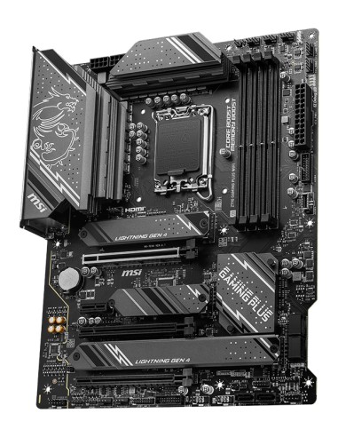 MSI Z790 GAMING PLUS WIFI placa base Intel Z790 LGA 1700 ATX