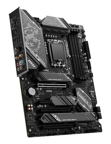 MSI Z790 GAMING PLUS WIFI placa base Intel Z790 LGA 1700 ATX