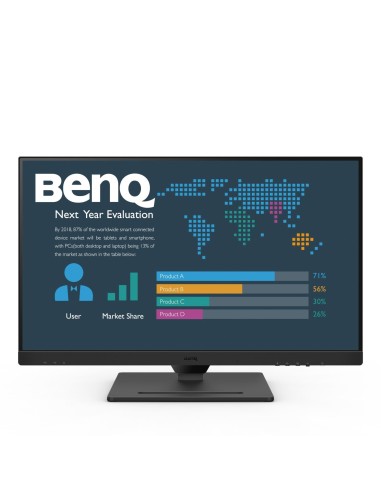BenQ BL2790QT pantalla para PC 68,6 cm (27") 2560 x 1440 Pixeles Quad HD LED Negro