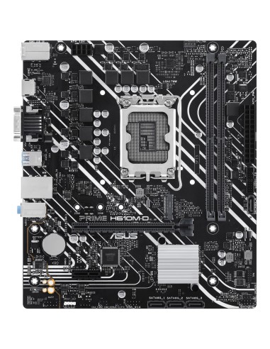 ASUS PRIME H610M-D Intel H610 LGA 1700 micro ATX