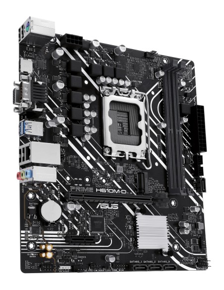 ASUS PRIME H610M-D Intel H610 LGA 1700 micro ATX