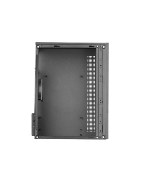 Mars Gaming MC-1000, Caja Compacta MicroATX, Diseño Frontal Metal-Mesh, Ventana Lateral Completa, 1x Ventilador Ulta-Silencioso
