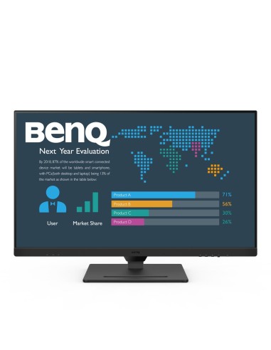 BenQ BL3290QT pantalla para PC 80 cm (31.5") 2560 x 1440 Pixeles Quad HD LED Negro