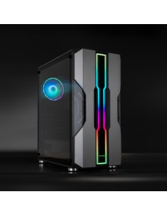 TooQ Caja Semitorre Gaming TQGCC103-B “NIGHTCITY” Negra 2