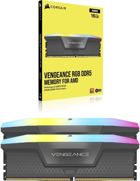 Corsair Vengeance RGB módulo de memoria 32 GB 2 x 16 GB DDR5 288-pin DIMM