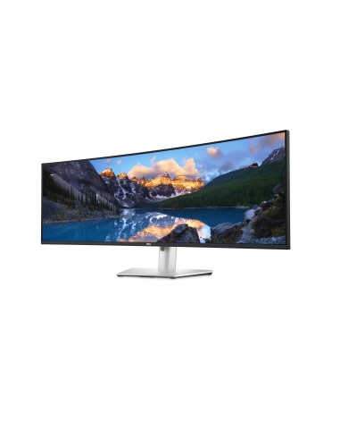 DELL UltraSharp U4924DW pantalla para PC 124,5 cm (49") 5120 x 1440 Pixeles 5K Ultra HD LCD Negro, Plata