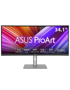 ASUS ProArt PA34VCNV pantalla para PC 86,6 cm (34.1") 3440 x 1440 Pixeles UltraWide Quad HD LCD Negro