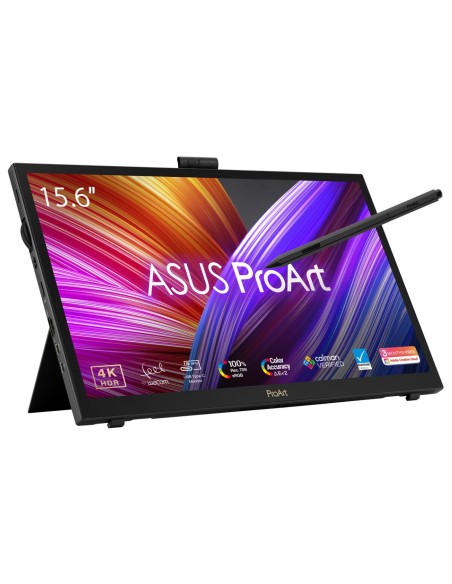 ASUS ProArt PA169CDV pantalla para PC 39,6 cm (15.6") 3840 x 2160 Pixeles 4K Ultra HD LCD Pantalla táctil Negro
