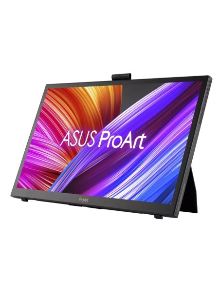 ASUS ProArt PA169CDV pantalla para PC 39,6 cm (15.6") 3840 x 2160 Pixeles 4K Ultra HD LCD Pantalla táctil Negro