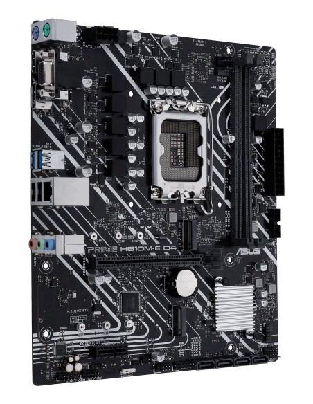 ASUS PRIME H610M-E D4-CSM Intel H610 LGA 1700 micro ATX