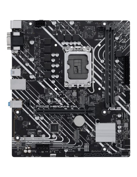 ASUS PRIME H610M-E D4-CSM Intel H610 LGA 1700 micro ATX
