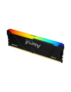 Kingston Technology FURY Beast 16GB 3200MT s DDR4 CL16 DIMM RGB 2