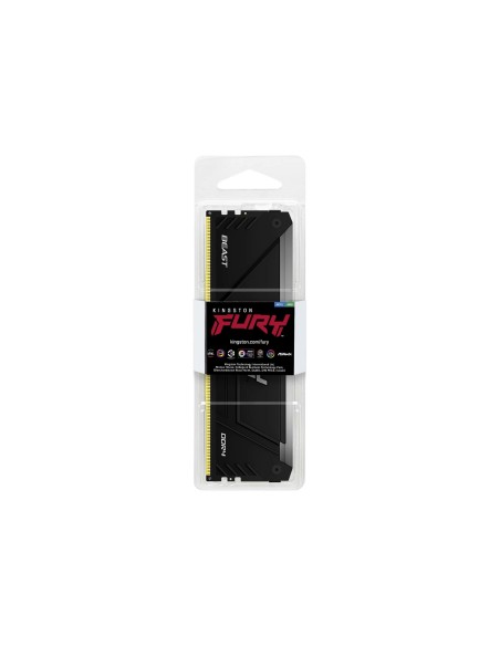 Kingston Technology FURY Beast 16GB 3200MT s DDR4 CL16 DIMM RGB