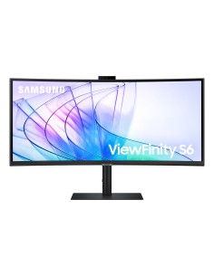 Samsung S65VC pantalla para PC 86,4 cm (34") 3440 x 1440 Pixeles UltraWide Quad HD LCD Negro