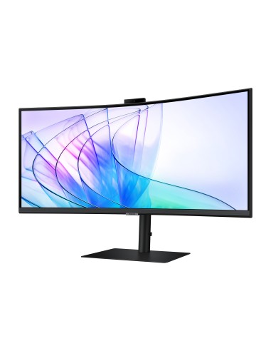 Samsung S65VC pantalla para PC 86,4 cm (34") 3440 x 1440 Pixeles UltraWide Quad HD LCD Negro