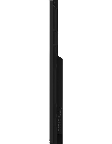 iiyama TE10518UWI-B1AG pantalla de señalización Diseño de quiosco 2,66 m (104.6") LED Wifi 450 cd   m² 5K Ultra HD Negro