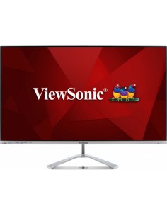 Viewsonic VX Series VX3276-MHD-3 pantalla para PC 81,3 cm (32") 1920 x 1080 Pixeles Full HD LED Plata