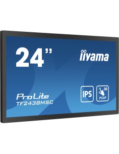 iiyama TF2438MSC-B1 pantalla para PC 60,5 cm (23.8") 1920 x 1080 Pixeles Full HD LED Pantalla táctil Negro
